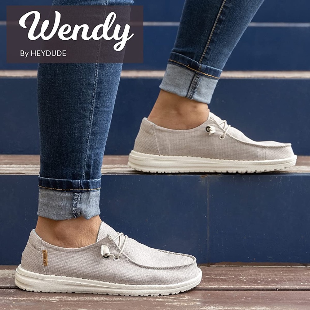 Hey Dude Wendy Chambray 8 (Women’s)